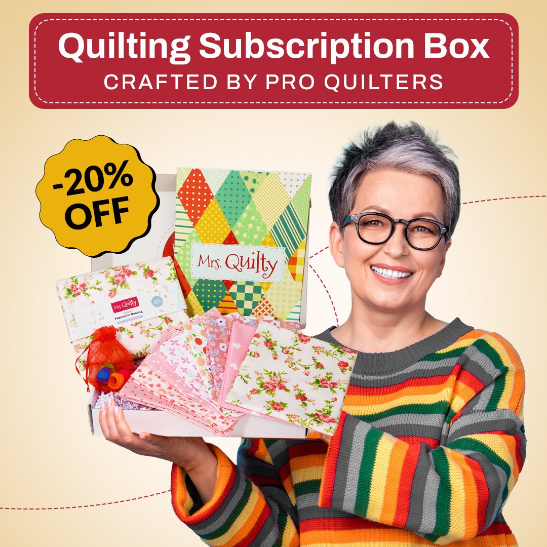 Quilting store subscription box